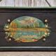 Painted chest of drawers