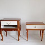 Pair of bedside tables