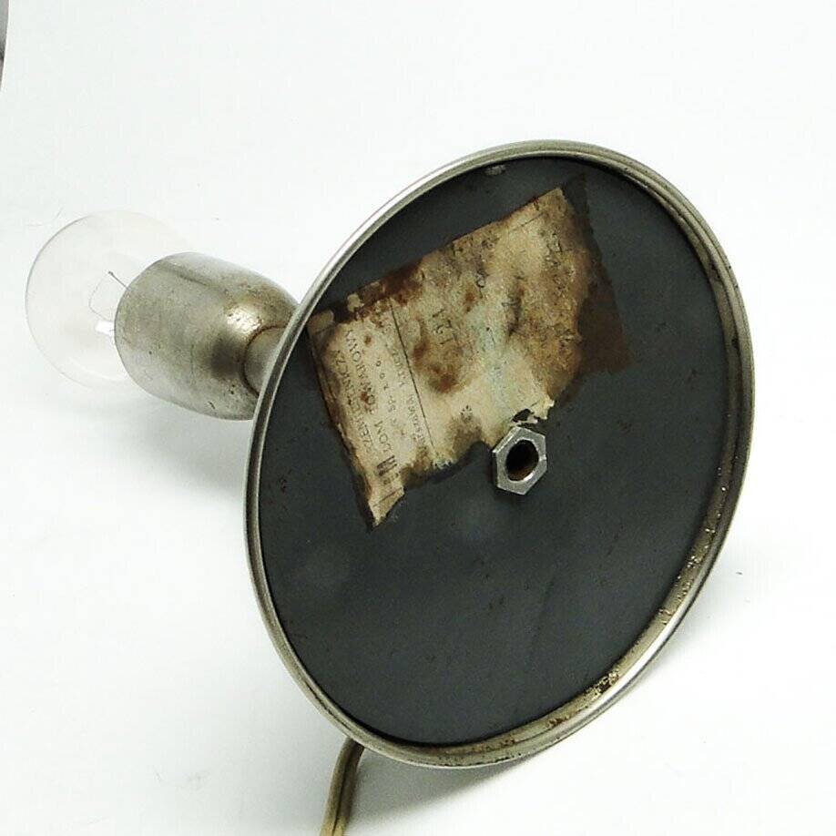 Art Deco table lamp by A. Gałecki, Poland, 1960s