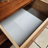 Bookcase cabinet modular shelves vintage 1970