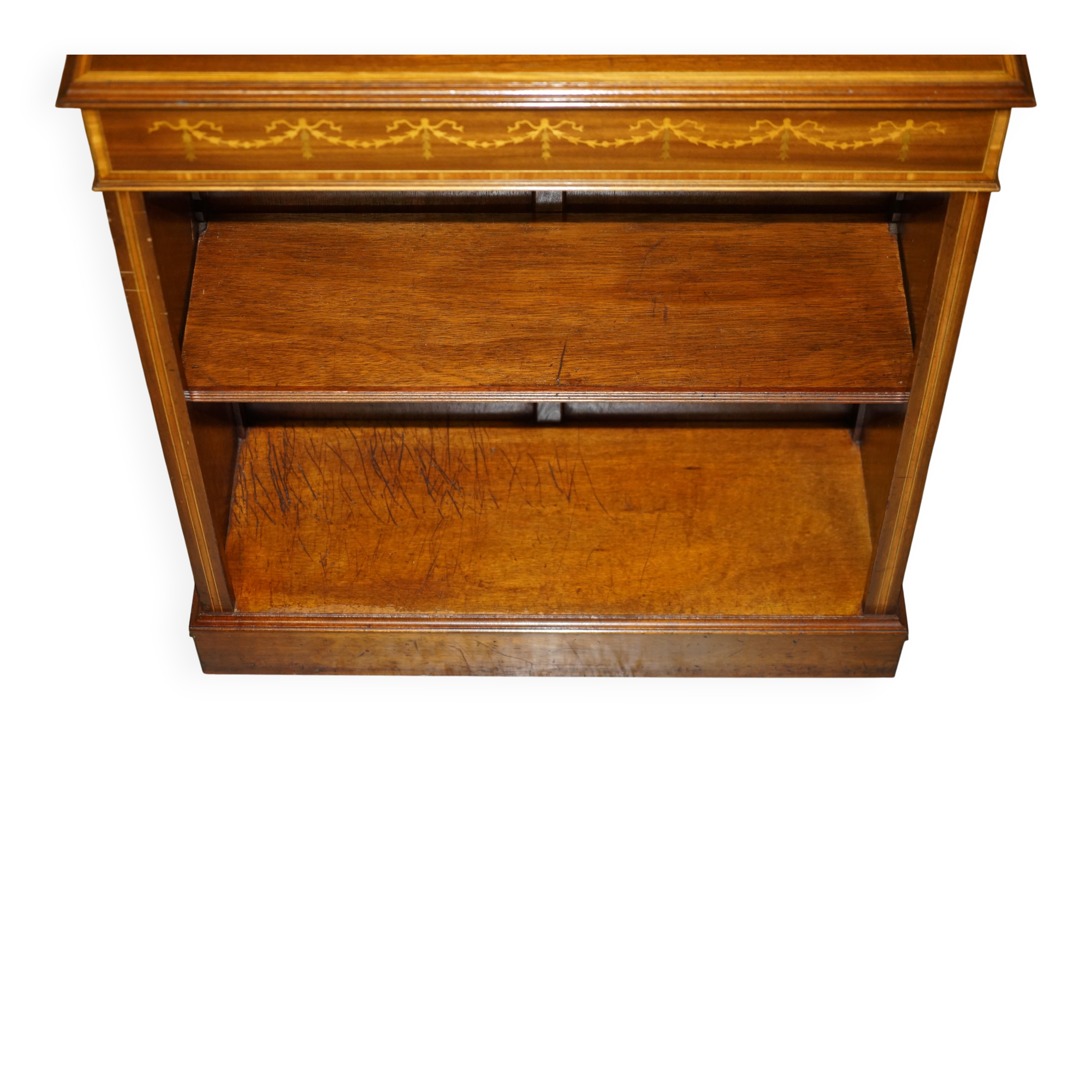 Open dwarf library Sheraton Revival Brights of Nettlebed