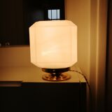 Vintage lamp to lay