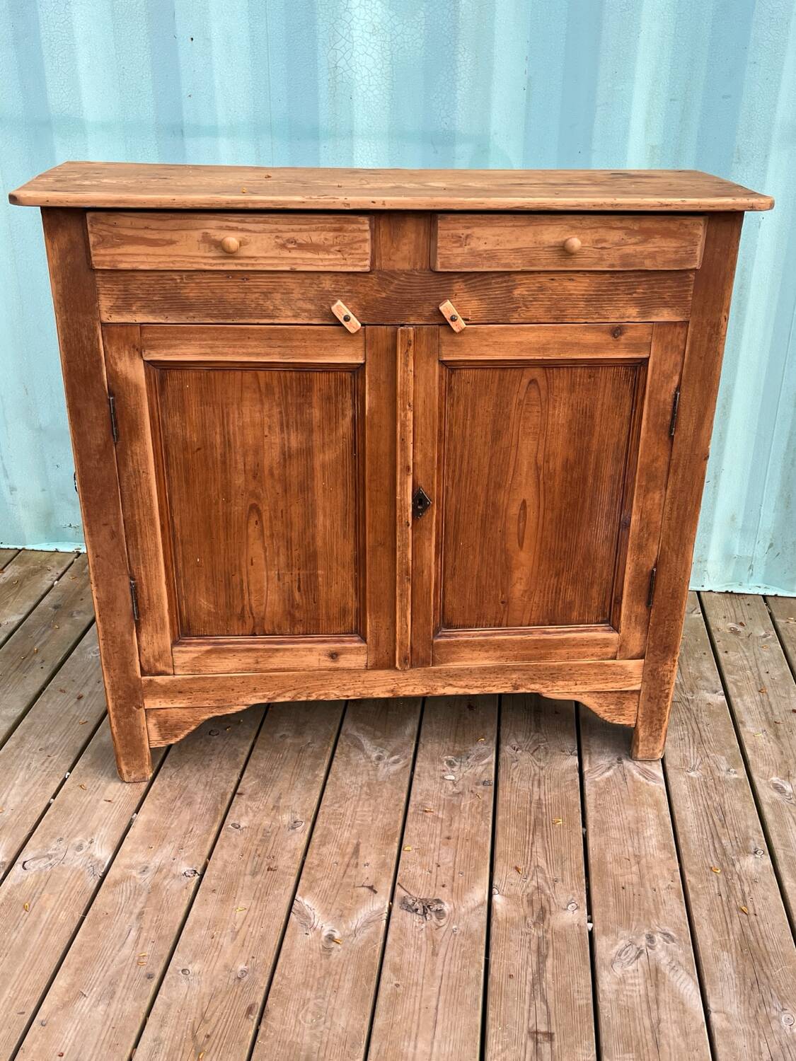Old Parisian sideboard
