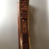 Wooden dominos game