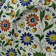 Thun enamel plate signed Schoch-Läderach, antique, Swiss, handcrafted and rare.