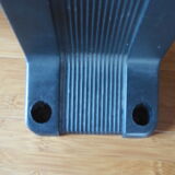 Set of 3 folding seat cinema chairs