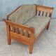 Vintage pine bench
