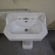 Lavabo 1940s à dos