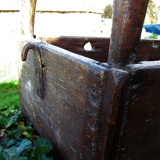 Berceau balançant fait main, 1800