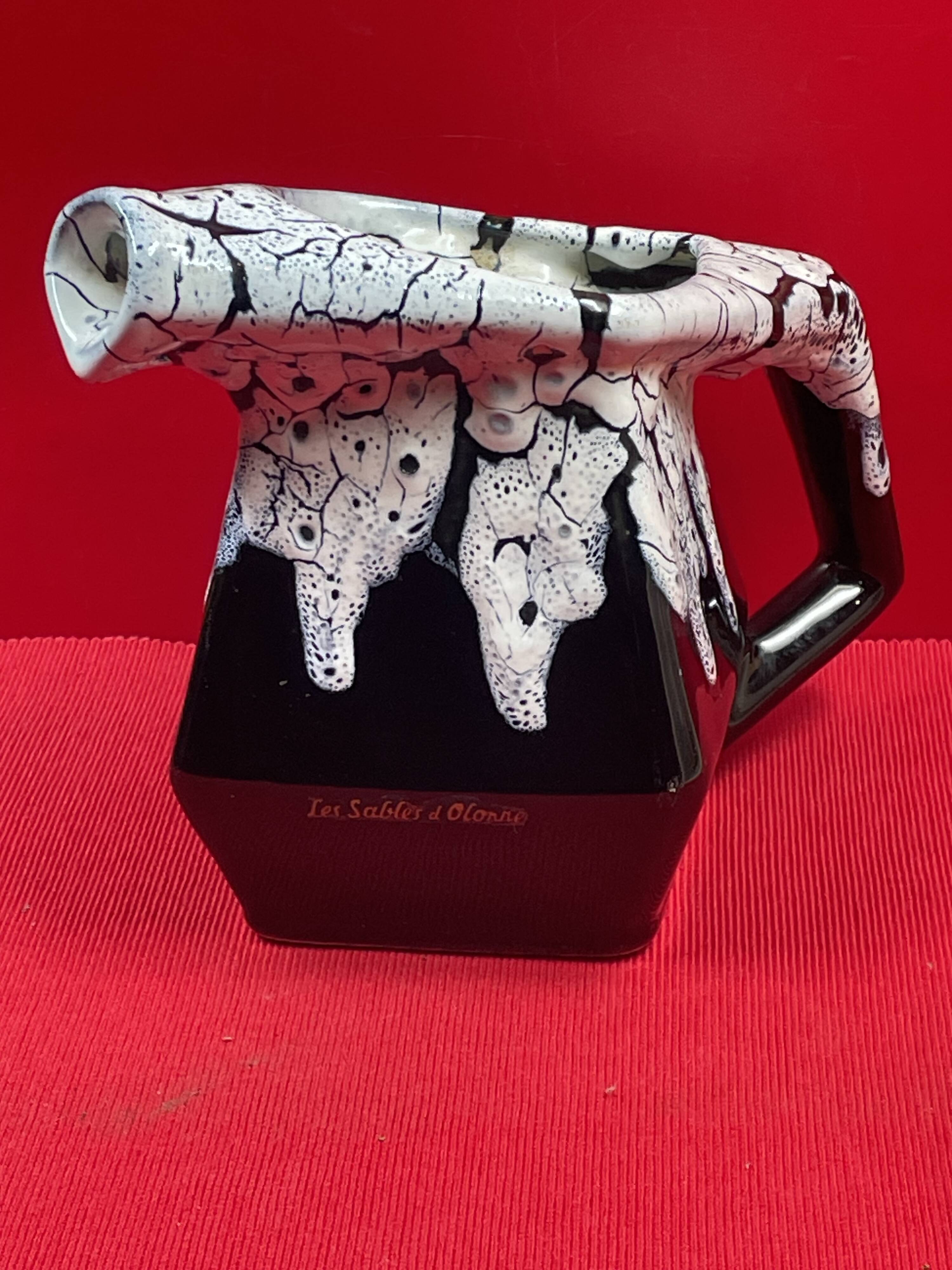 vintage ceramic 1970, Vallauris - H 17 cm