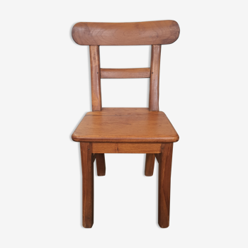 Vintage children's chair