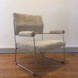 Chair of the 70s, toboggan foot