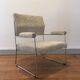 Chair of the 70s, toboggan foot