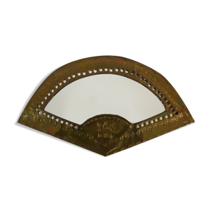 ancien miroir mural en