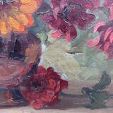 Oil on canvas Adeline Hugonnard