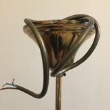 Brass chandelier 1960