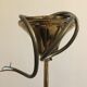 Brass chandelier 1960
