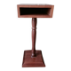 Guéridon 1 niche, 1970