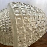 Glass hanging lamp 1960