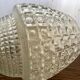 Glass hanging lamp 1960