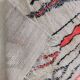 Handmade moroccan berber rug 232 x 145 cm