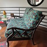 Maison Thevenon fabric bench