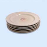 Lot of six plates Nidervillers