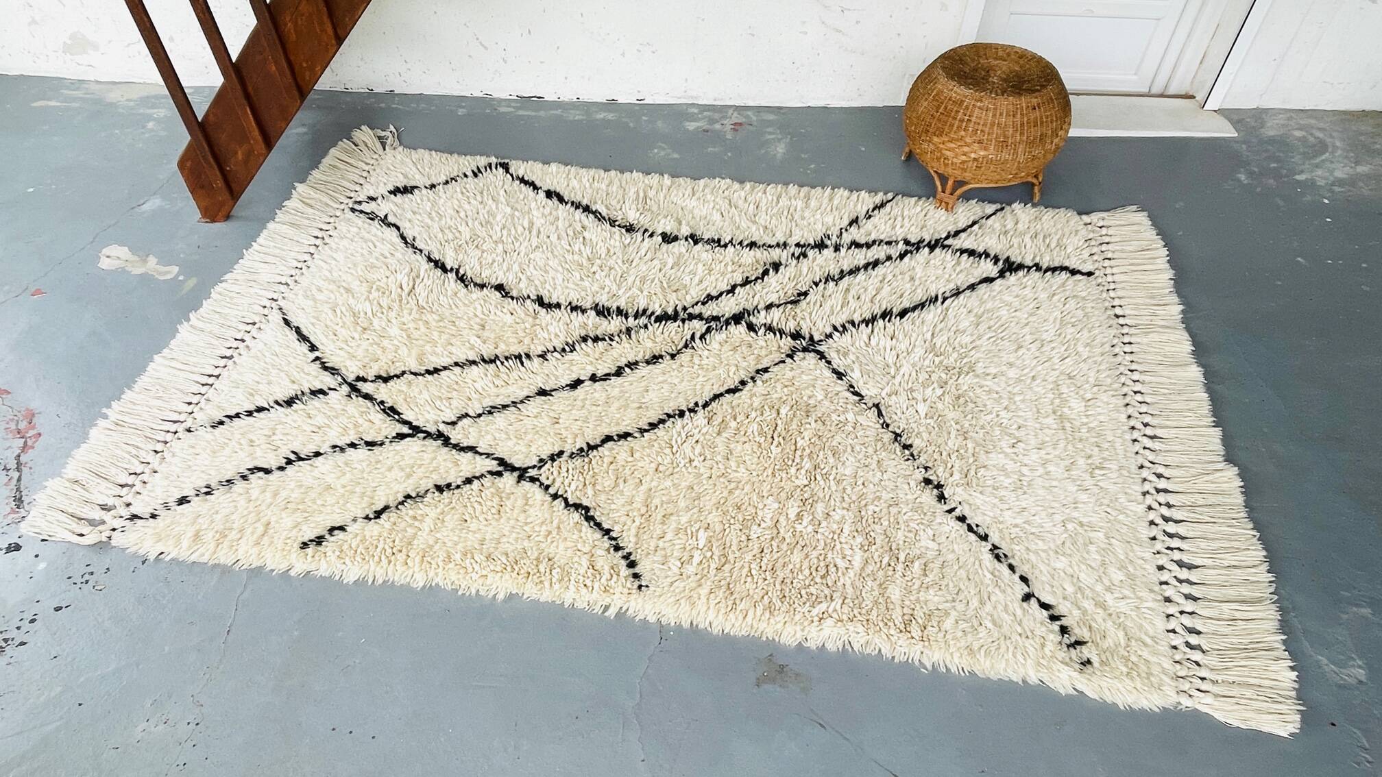 Tapis Contemporain Berbère – 165cm x 282cm