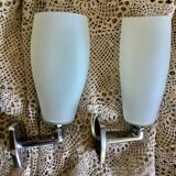 Pair of INDA wall lights 1970