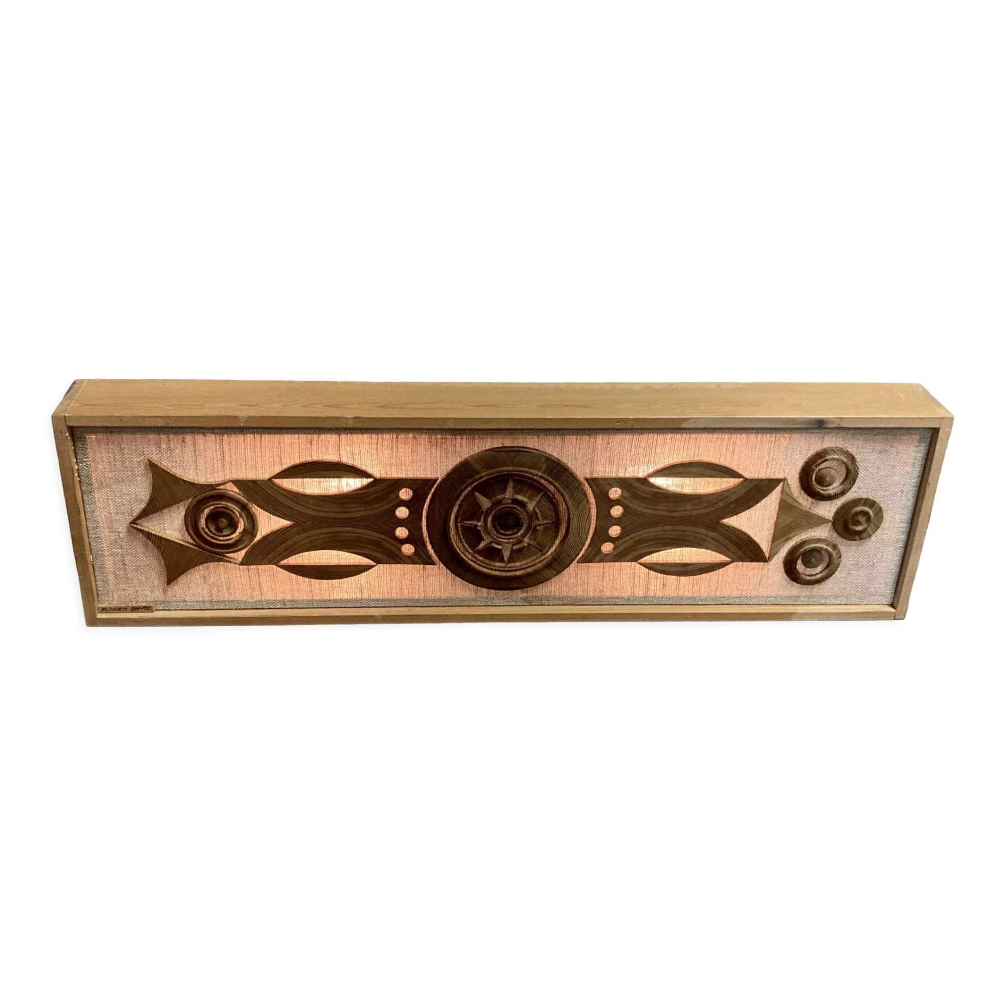 Scandinavian design wall lamp 1950