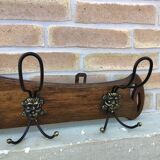 1930 art deco patères wall coat holder