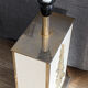Vintage lamp foot 80s