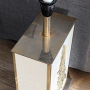 Pied de lampe vintage années 80
