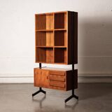 Italian teak bookcase