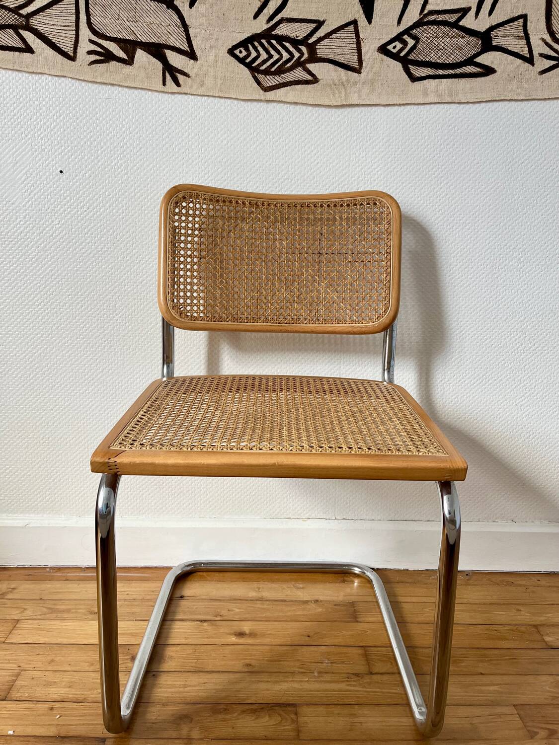 Chaise cesca B32 Marcel Breuer