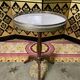 Louis XVI style tripod pedestal table