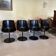 Set de 4 chaises MDF ITALIA modèle  FLOW