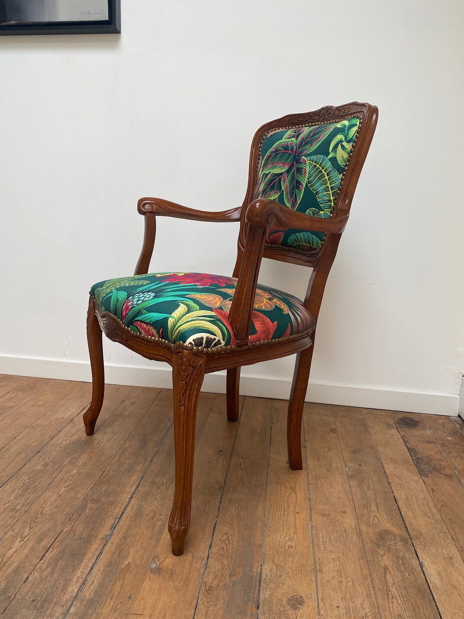 Restored Louis XV armchair