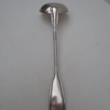 Old silver ladle classic decoration of 33cm