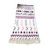 Beni Ouarain rug in pure wool - 112 x 218 cm