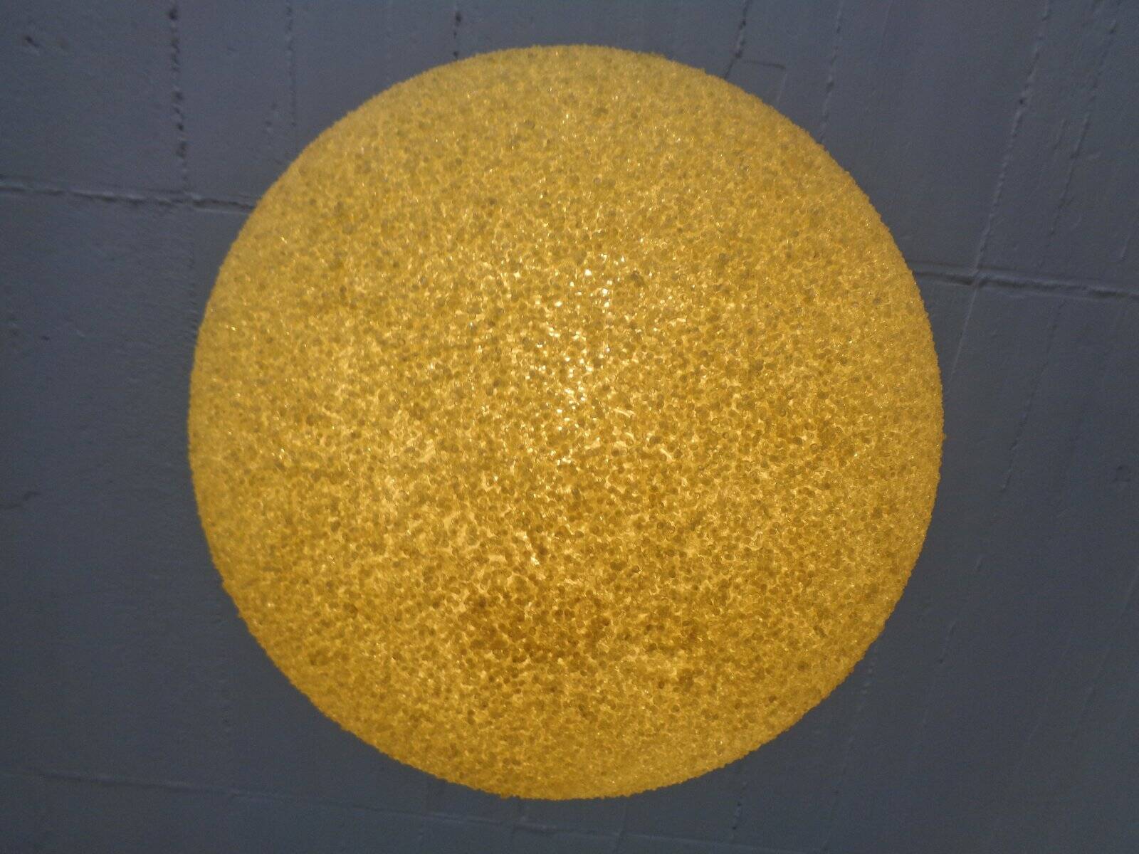 Large Sugarball Pendant Lamp by John & Sylvia Reid for Rotaflex, 1960s