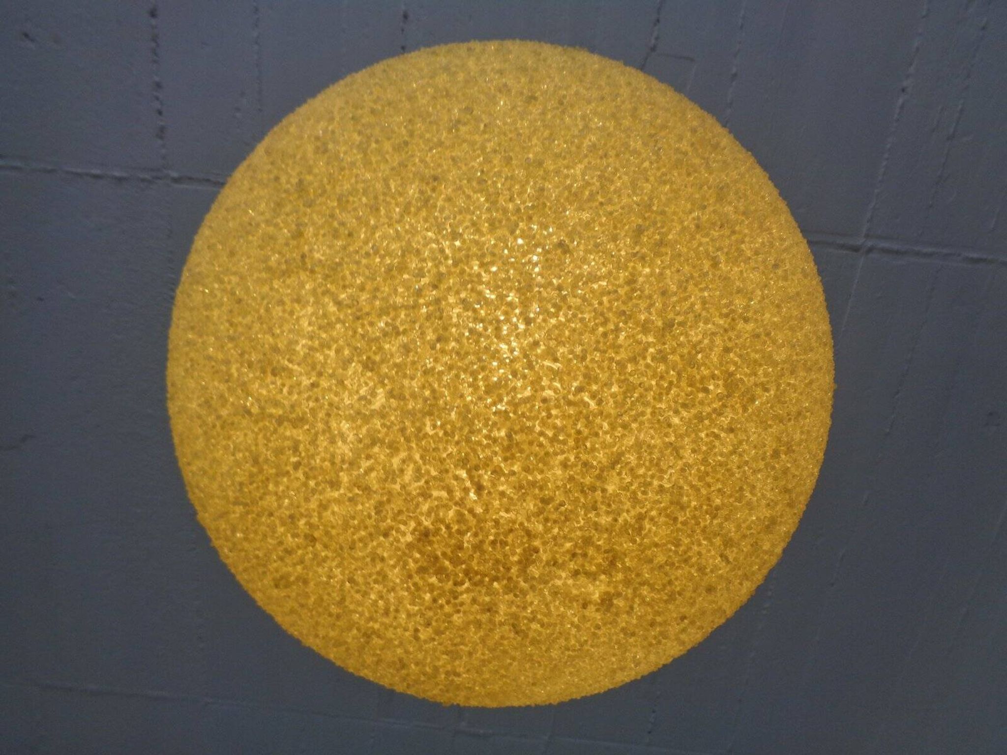 Large Sugarball Pendant Lamp by John & Sylvia Reid for Rotaflex, 1960s