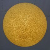 Large Sugarball Pendant Lamp by John & Sylvia Reid for Rotaflex, 1960s