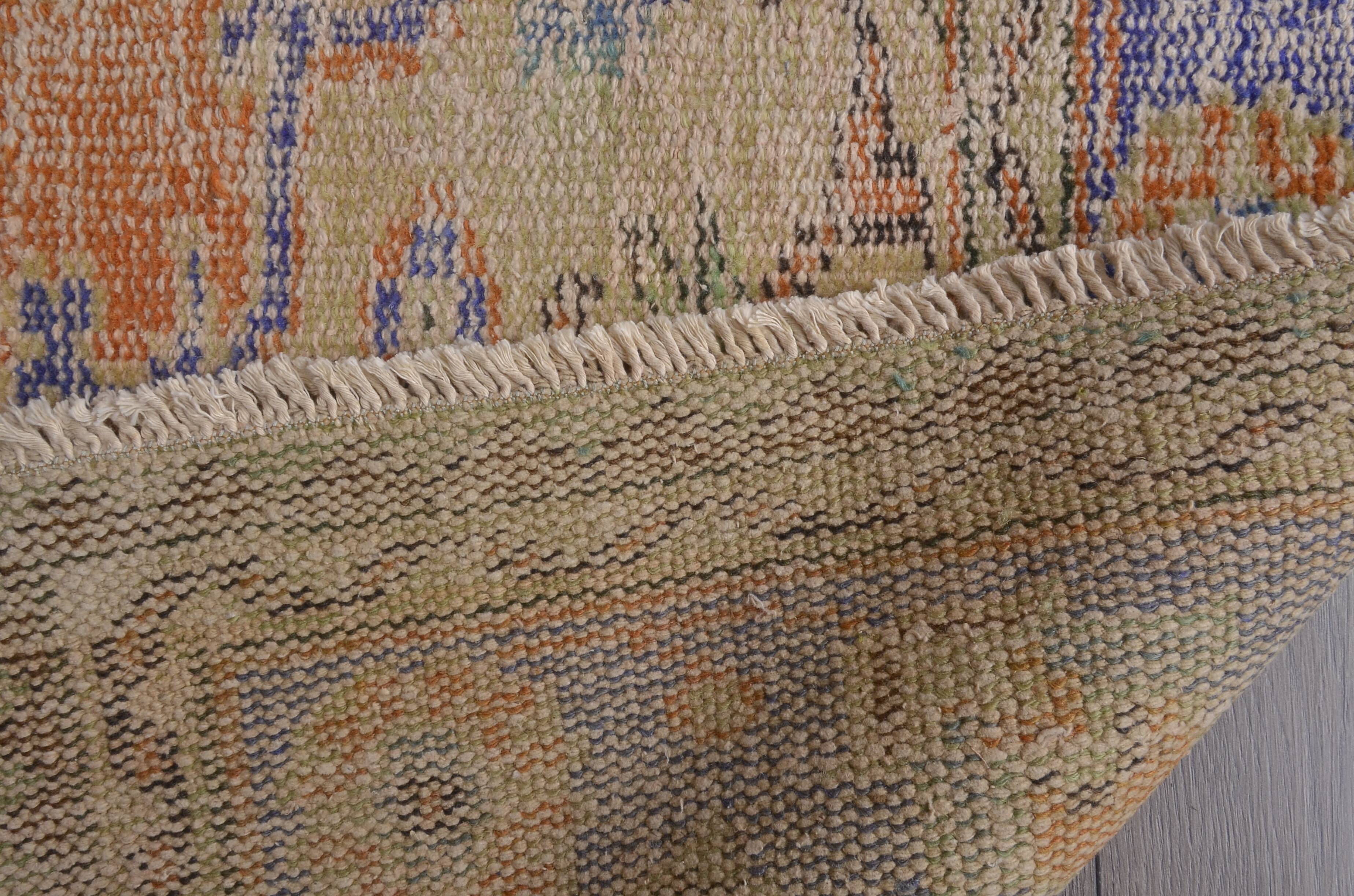 Oushak Vintage Tribal Rug sku2317