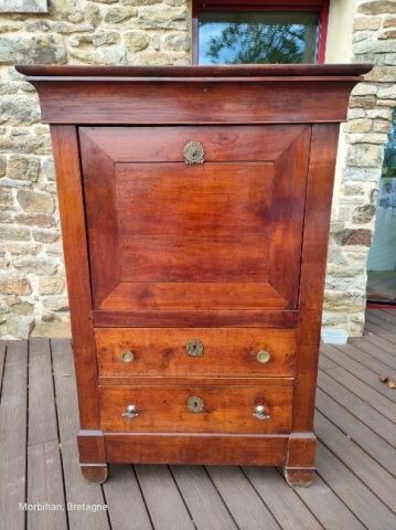 Secrétaire bureau en bois