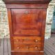Secrétaire bureau en bois