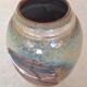 Ceramic vase by Nadia and Alain Pinel