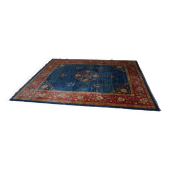 Ziegler rug pure wool 251 x 205 handmade