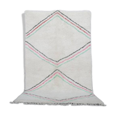 Tapis en laine naturelle authentique 1.4/2.6 m