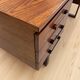 MidCentury Danish Rosewood Desk Torben Valeur & Henning Jensen for Dyrlund